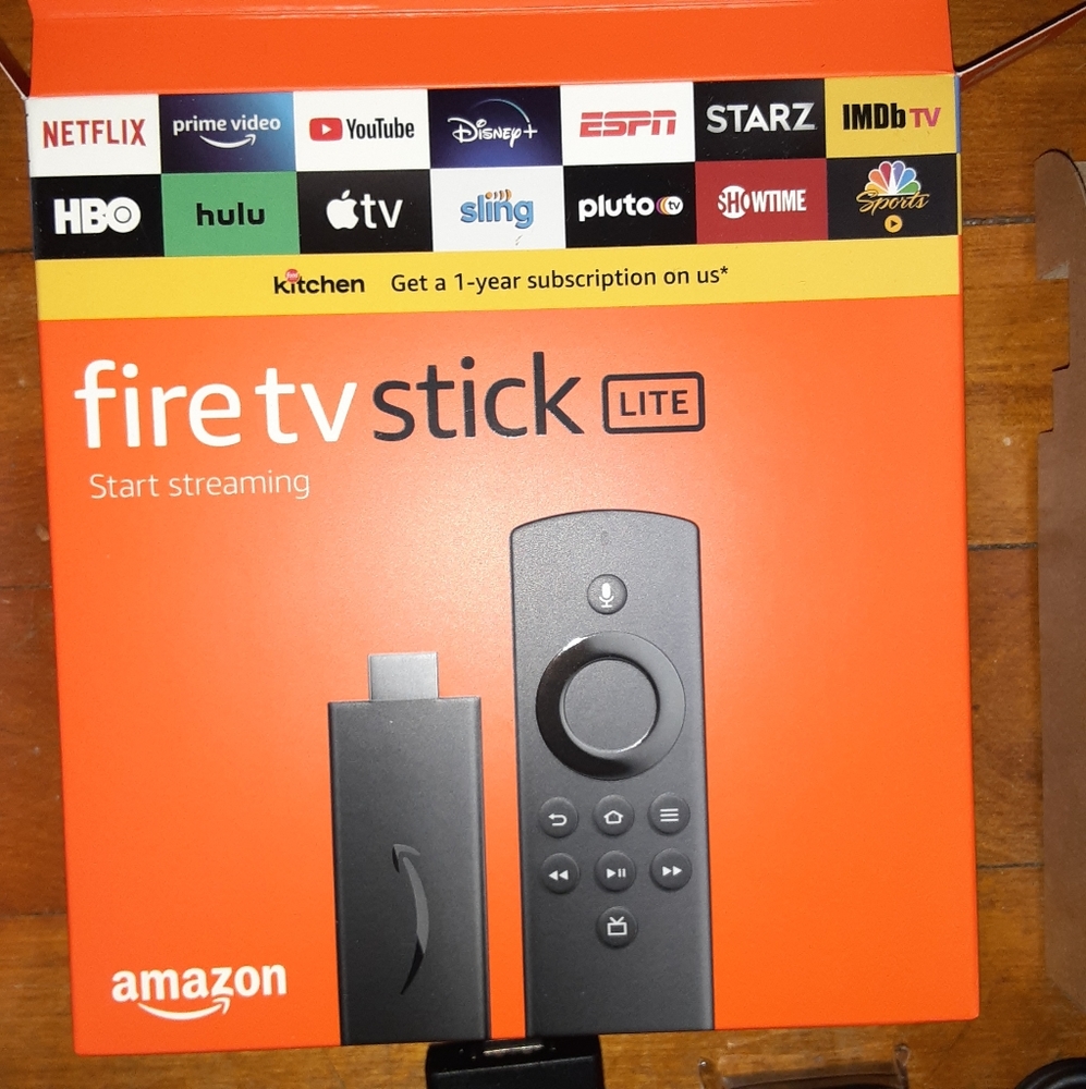 Fire stick loaded